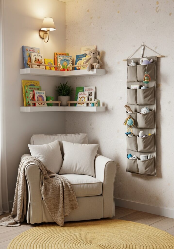 Utilize Corners and Nooks