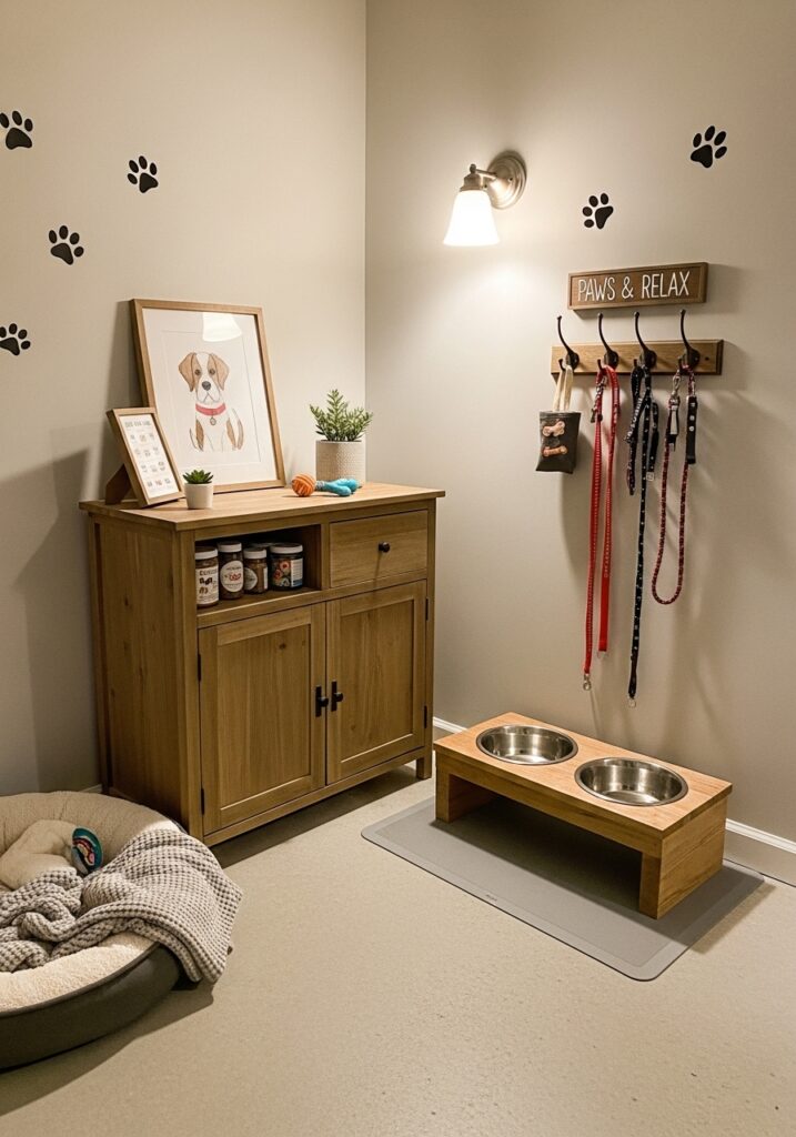 Integrate a Pet Station