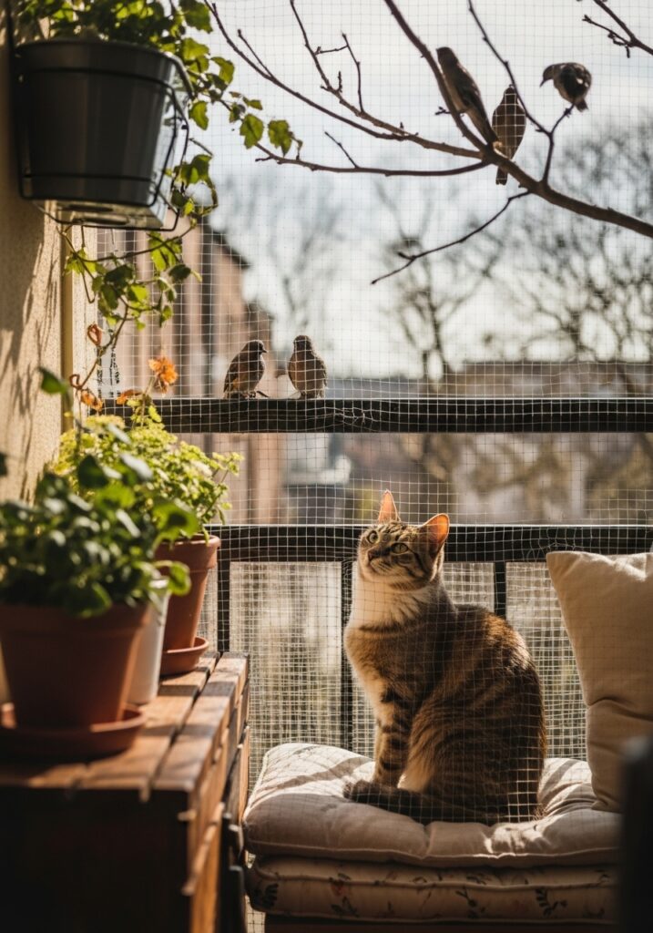 Add a Bird-Watching Station