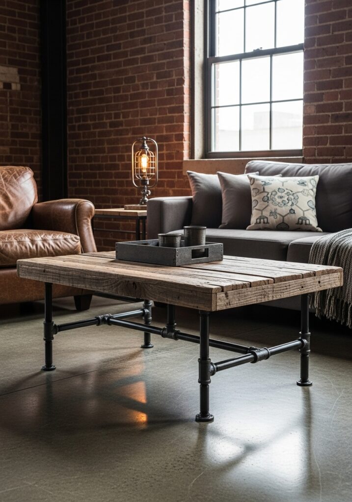 Industrial & Urban DIY Tables