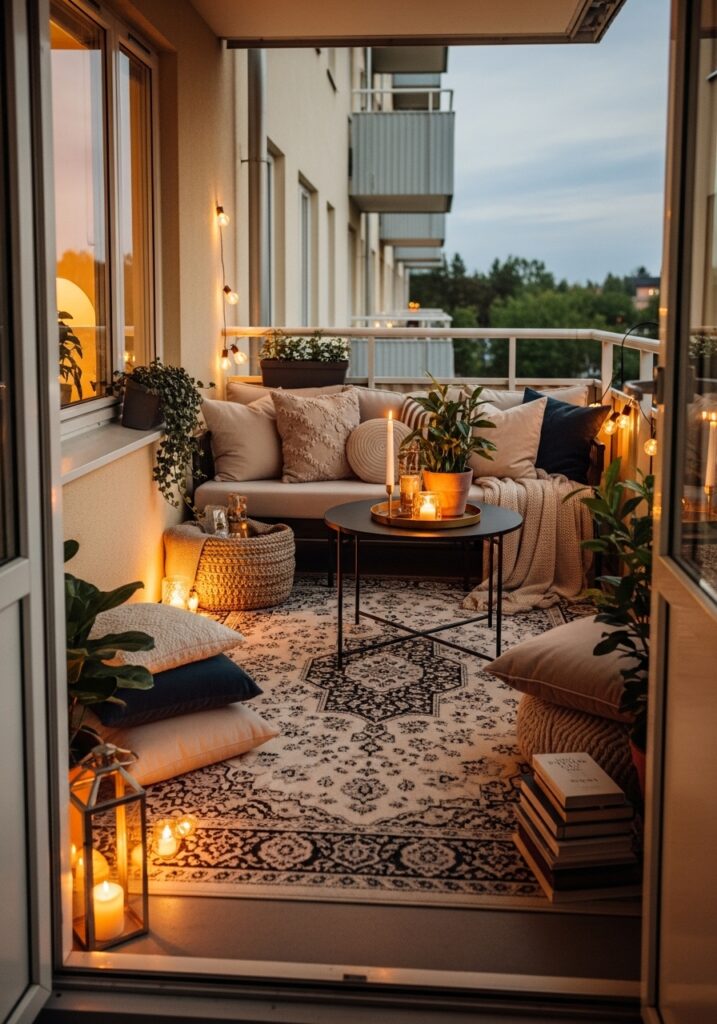 Bring Indoor Comforts Outside