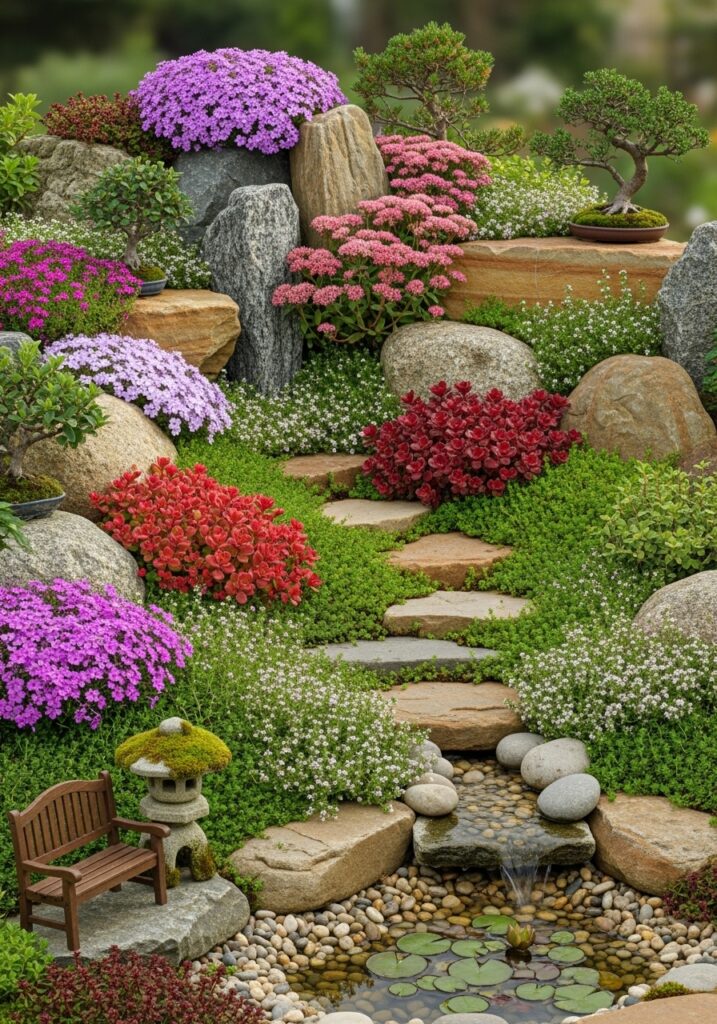 Mini Rock Garden