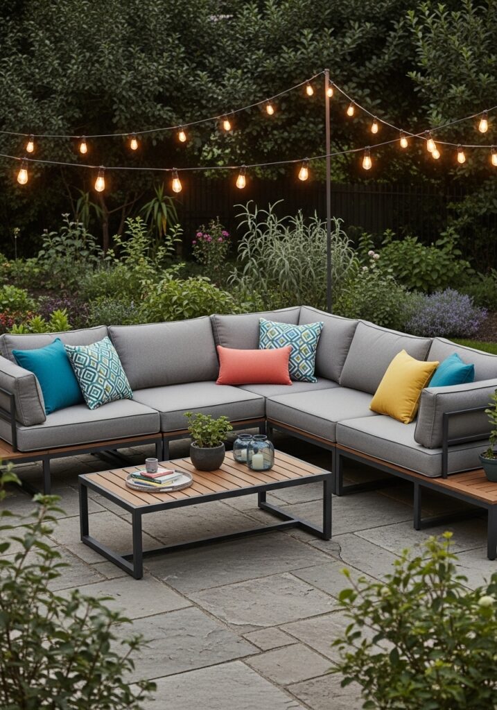 Outdoor Sectional Sofas for Family Gatherings