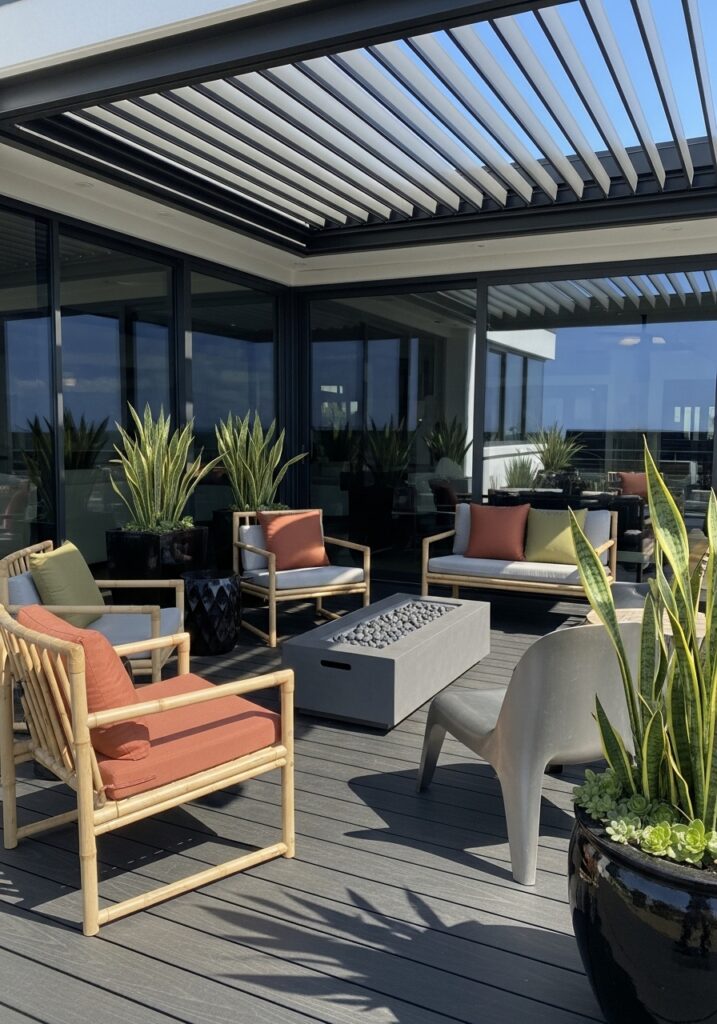 Contemporary Patio Furniture Trends to Watch