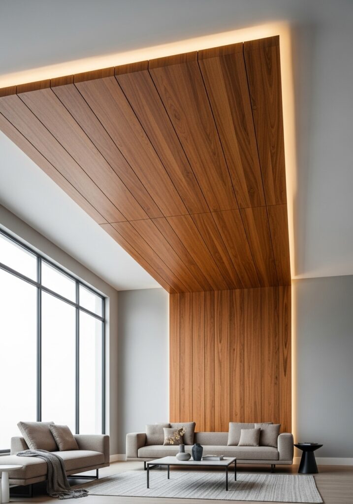 Statement Ceiling Transition