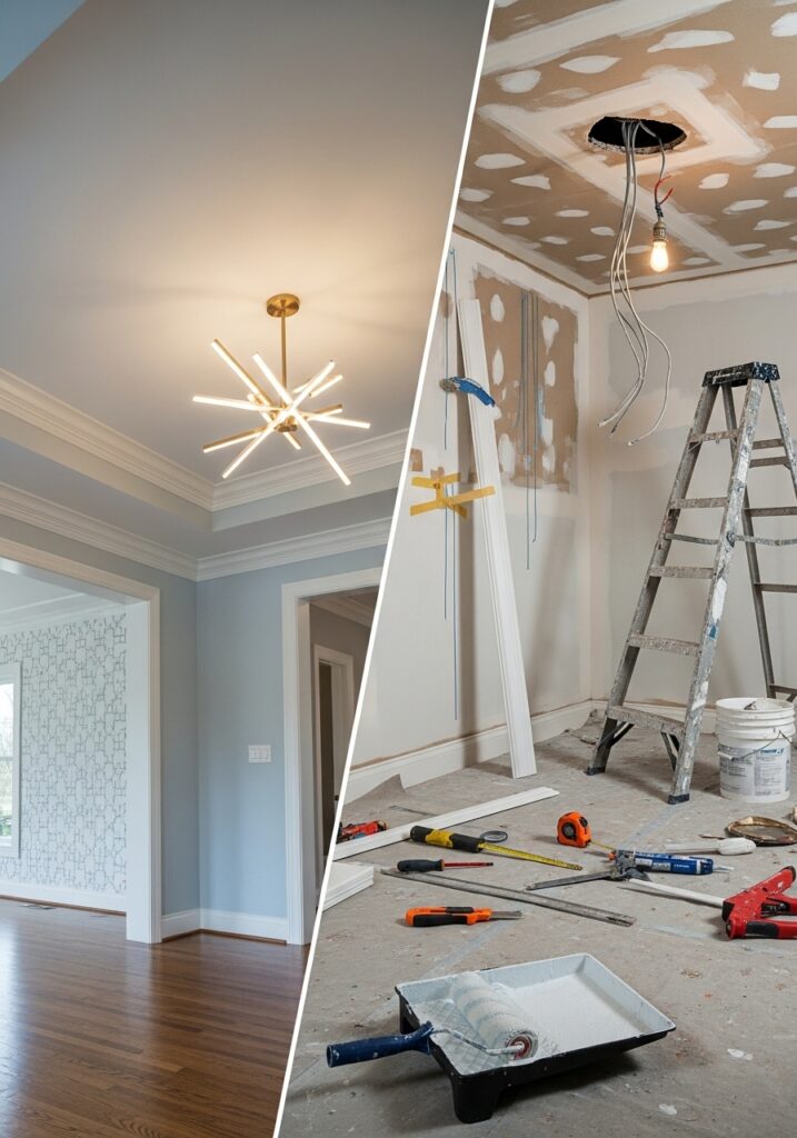 Real Talk: Pros and Cons of DIY Wood Ceilings