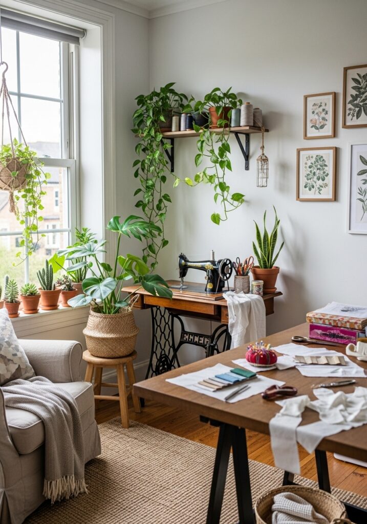 Add a Touch of Greenery