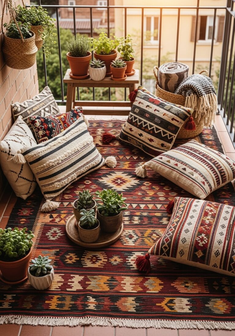 Rugs and Floor Mats for a Warm Base