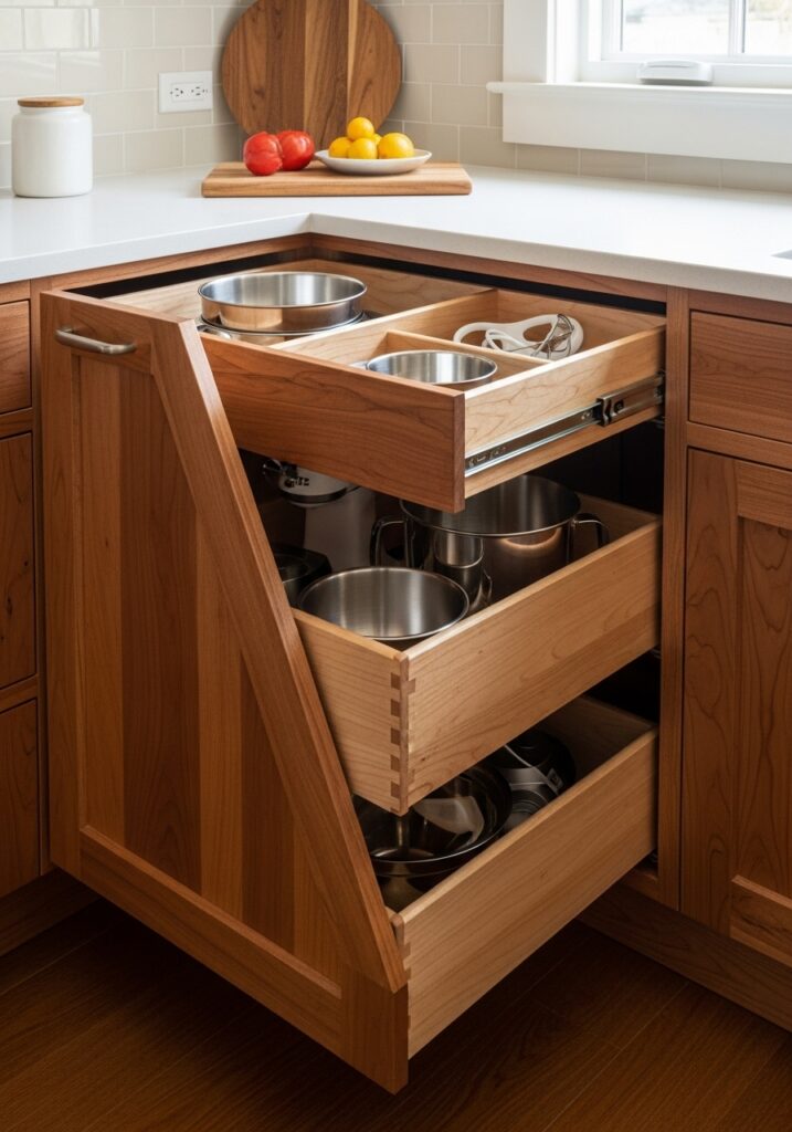 The "Super Susan" (Not-So-Lazy Susan)