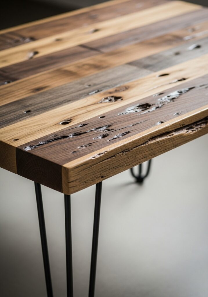 Reclaimed Wood Table