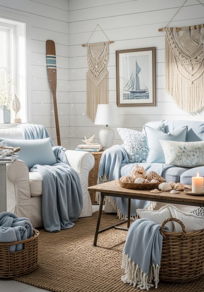 Beach Cottage Decorating Ideas: Cozy & Charming