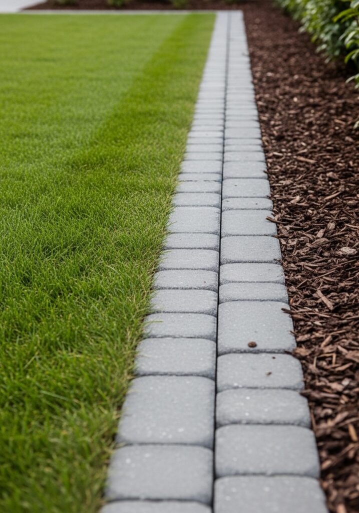Concrete Paver Blocks for a Clean Finish