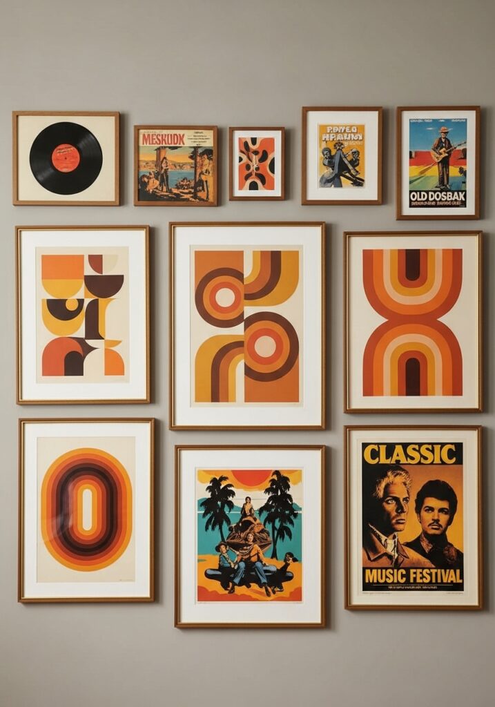 Play with Retro Wall Art