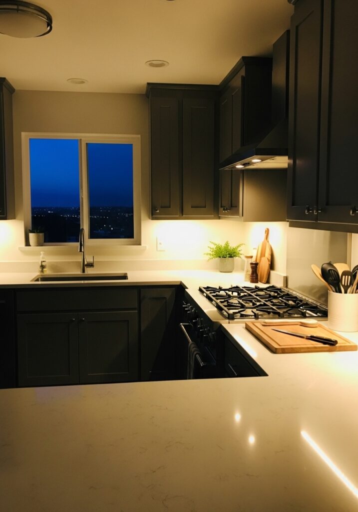 Brilliant Under-Cabinet Lighting