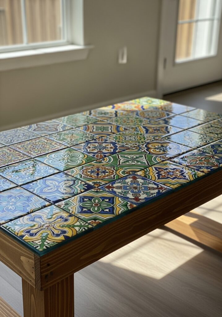 Add a Mosaic or Tile Top