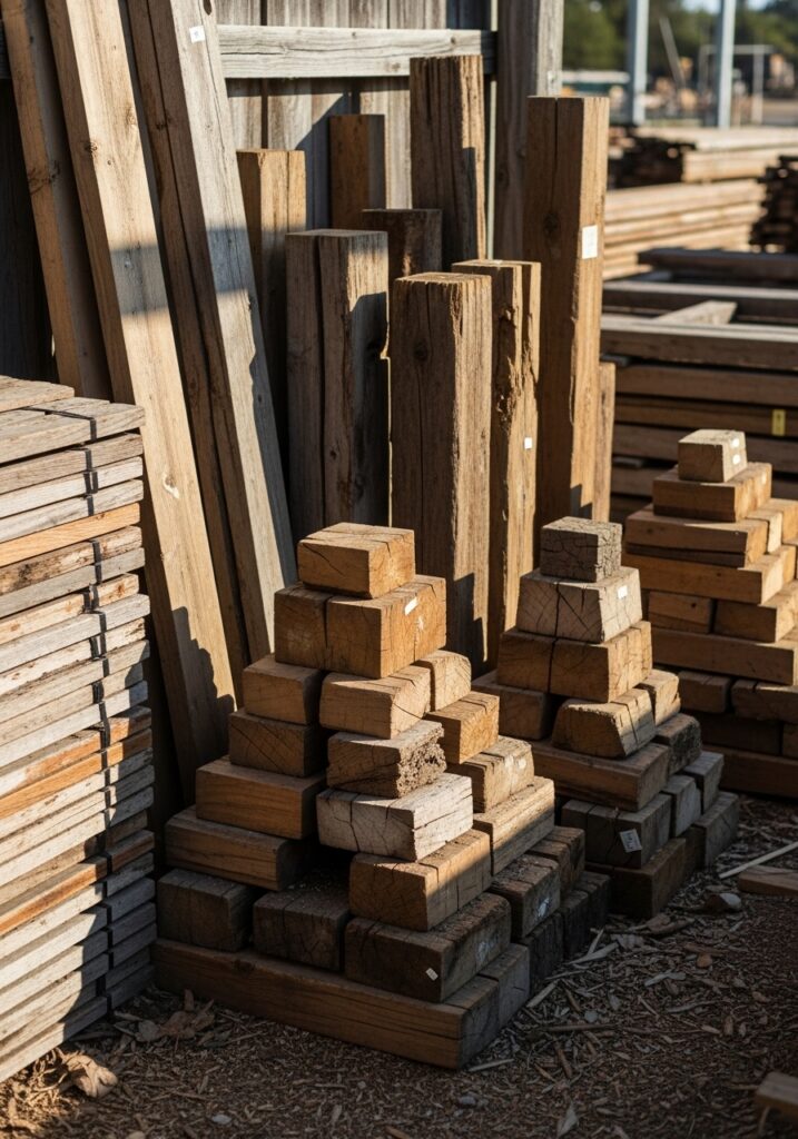 Source Materials Creatively