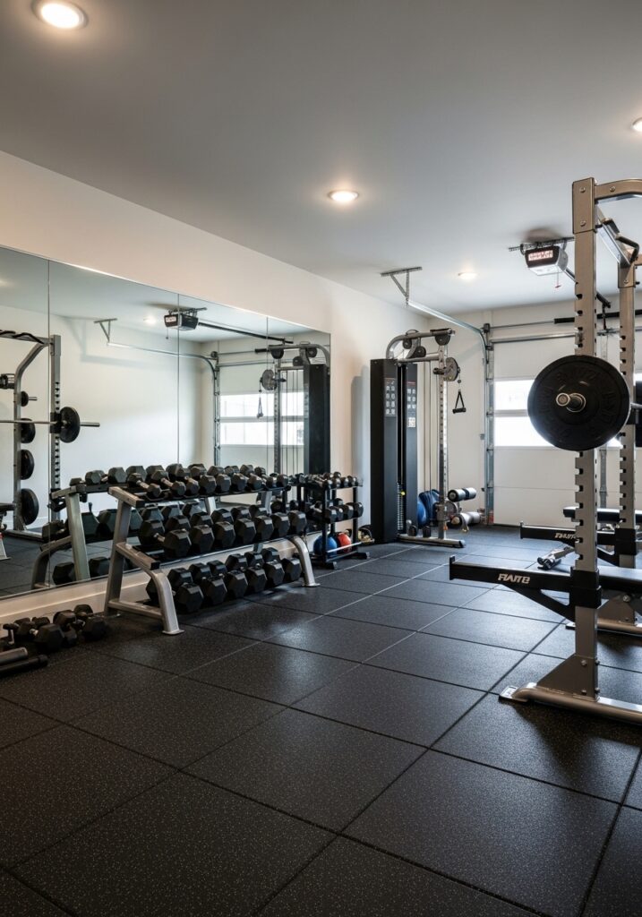 Incorporate a Home Gym