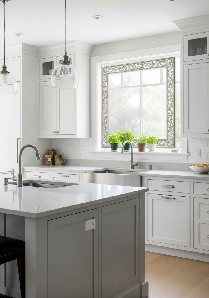 Mirrors That Brighten the Space