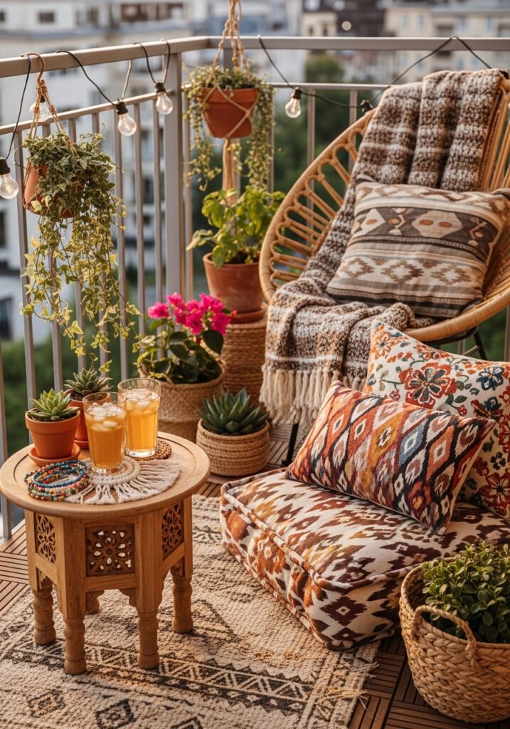 Small Side Tables for Functional Boho Spaces