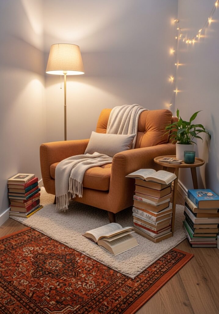Cozy DIY Reading Nook