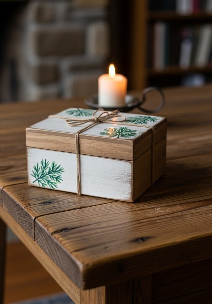 Displaying or Gifting Your Finished Wooden Box