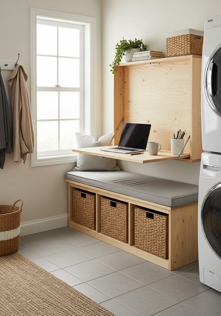 Use Multi-Purpose Furniture