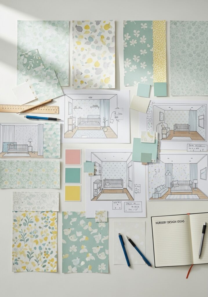 How to Choose the Perfect Nursery Wallpaper