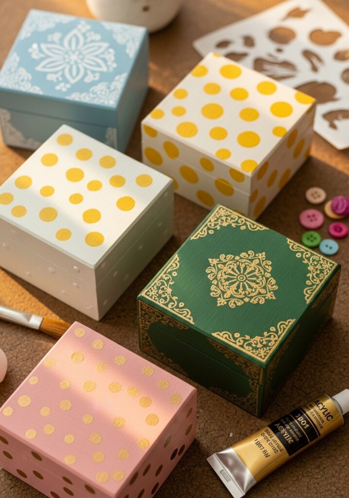 Adding Patterns and Details