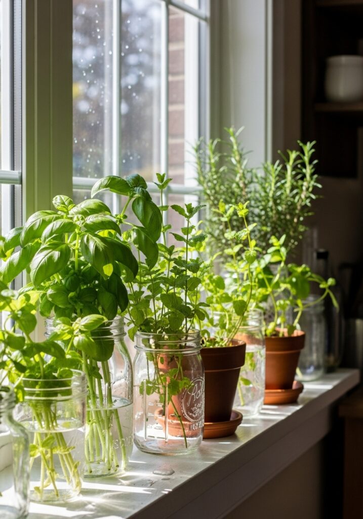 Indoor Herb Garden