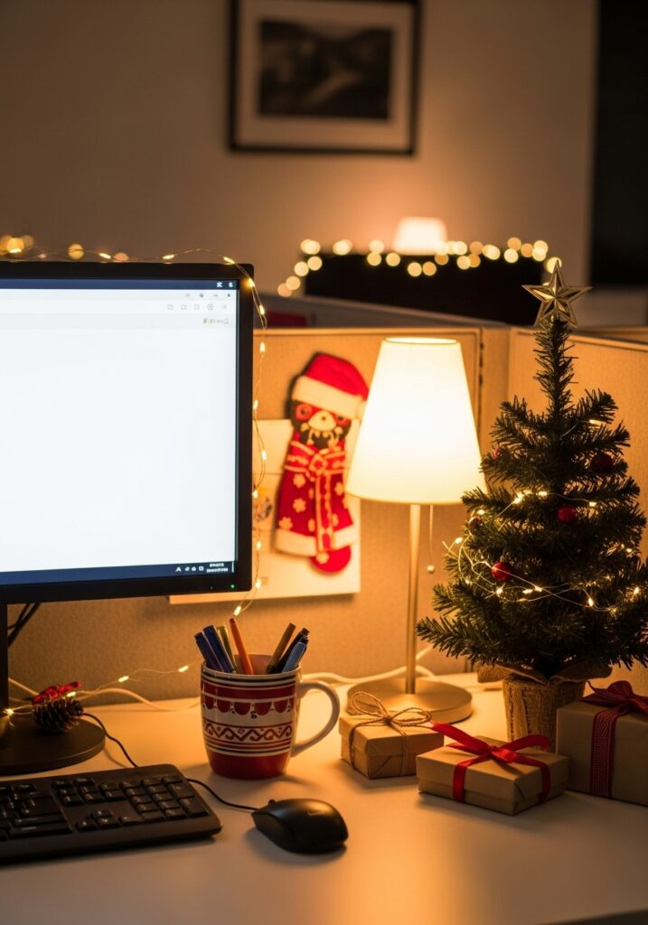 Deck Out Desks — Small Space, Big Impact