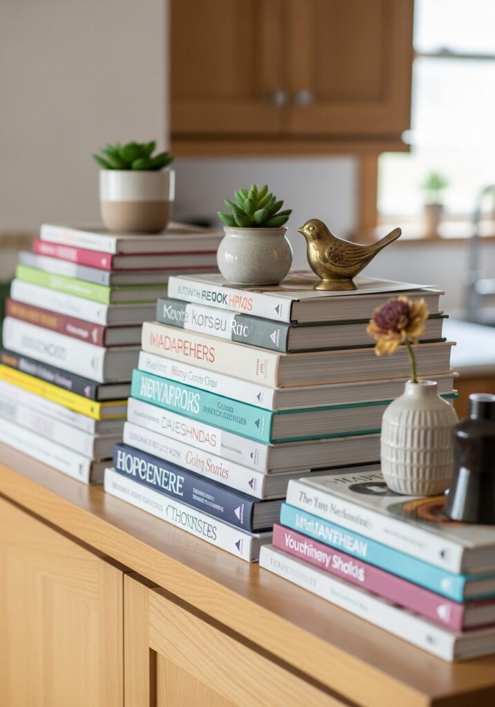 Layer with Cookbooks
