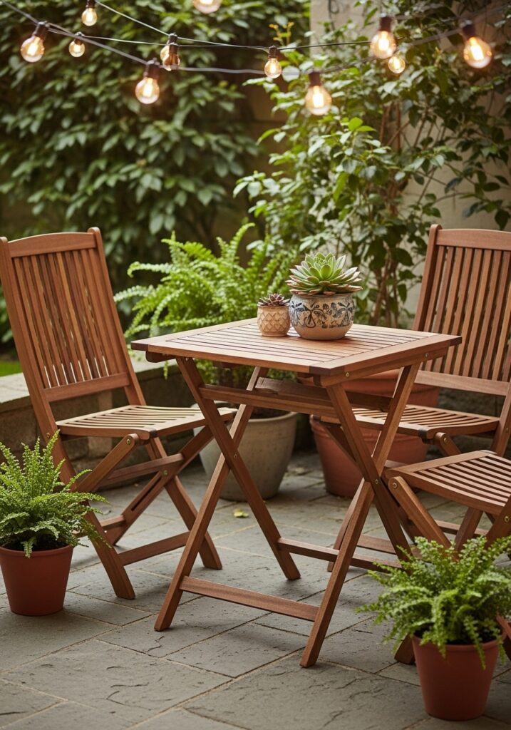 Foldable Furniture for Flexible Living