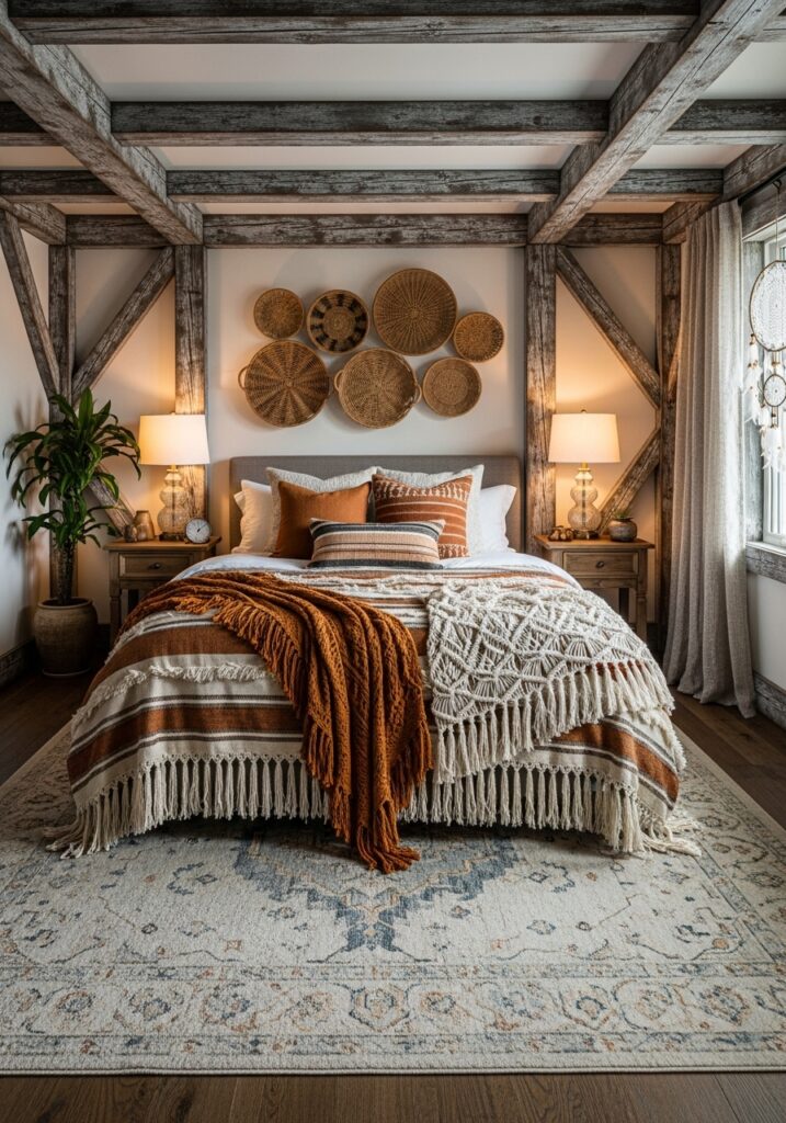 Rustic Meets Boho Chic
