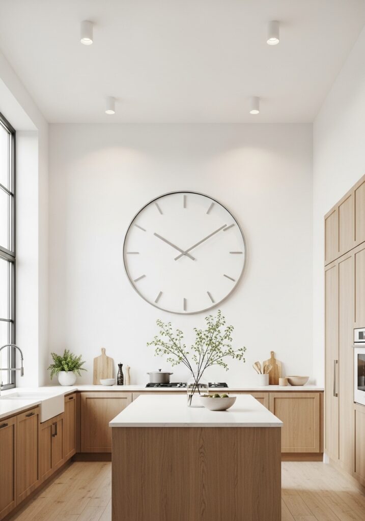 Statement Wall Clock
