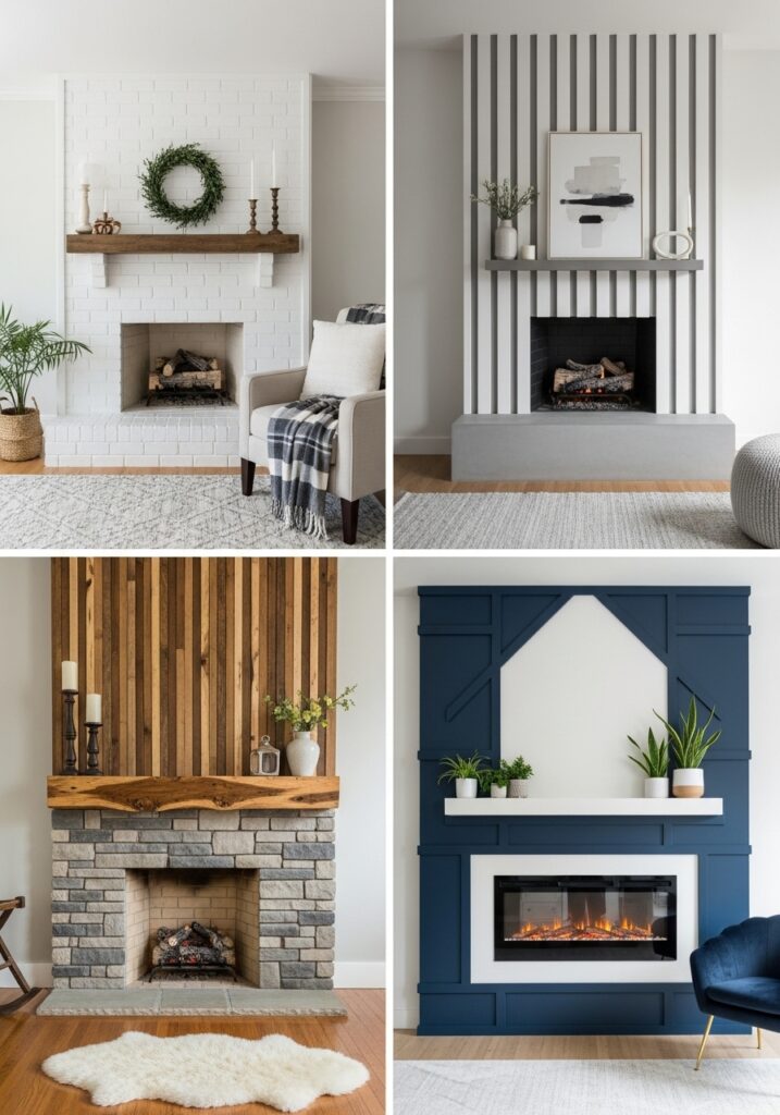 Cozy Batten Fireplace Design Ideas for Every Home