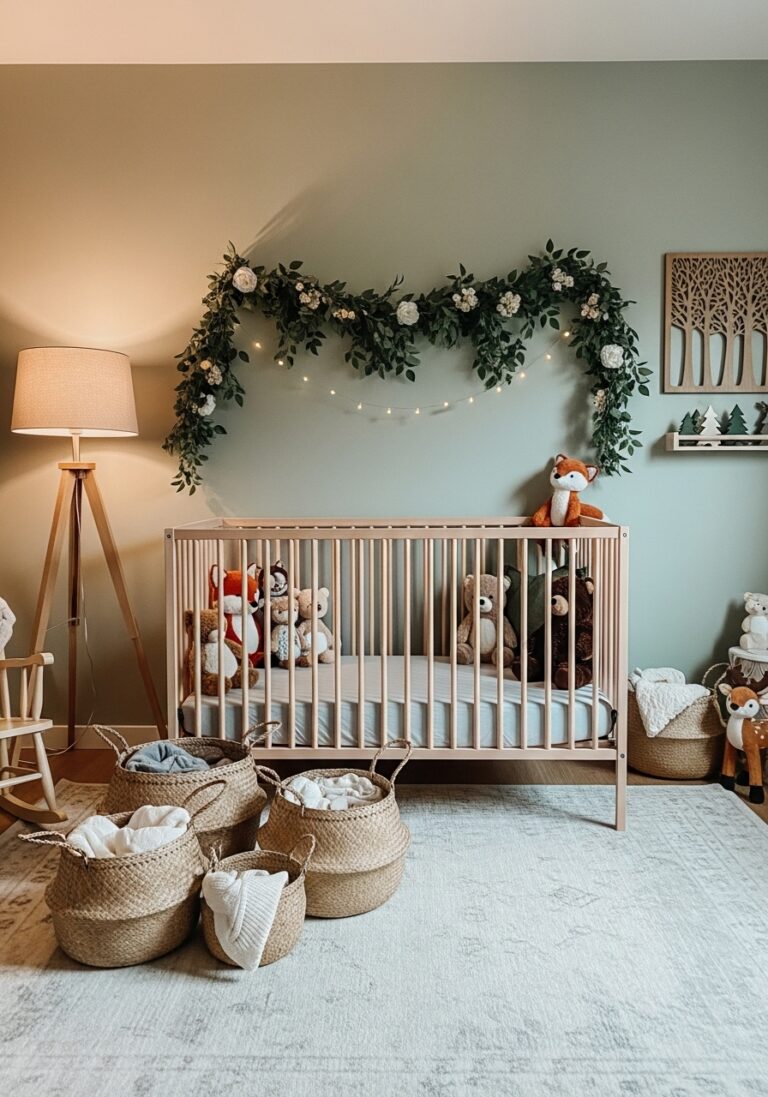 Start with Woodland Nursery Decor Ideas