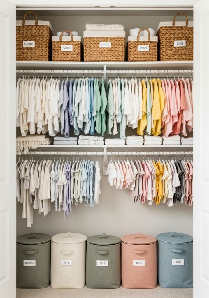 Maximize Closet Space