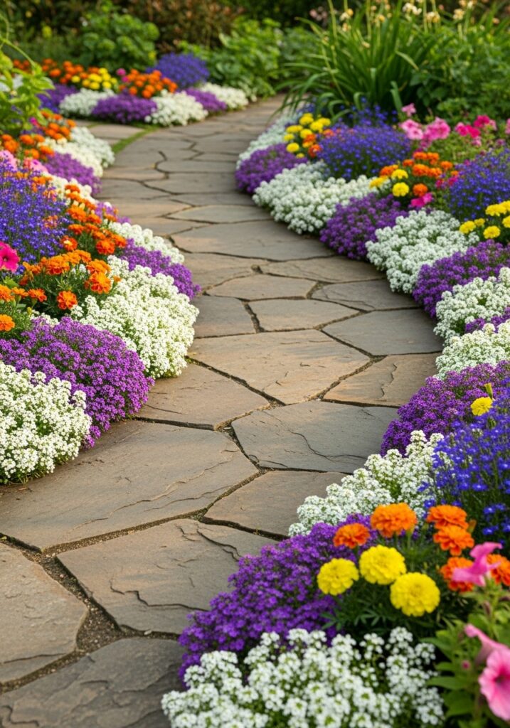 Charming Pathway Borders