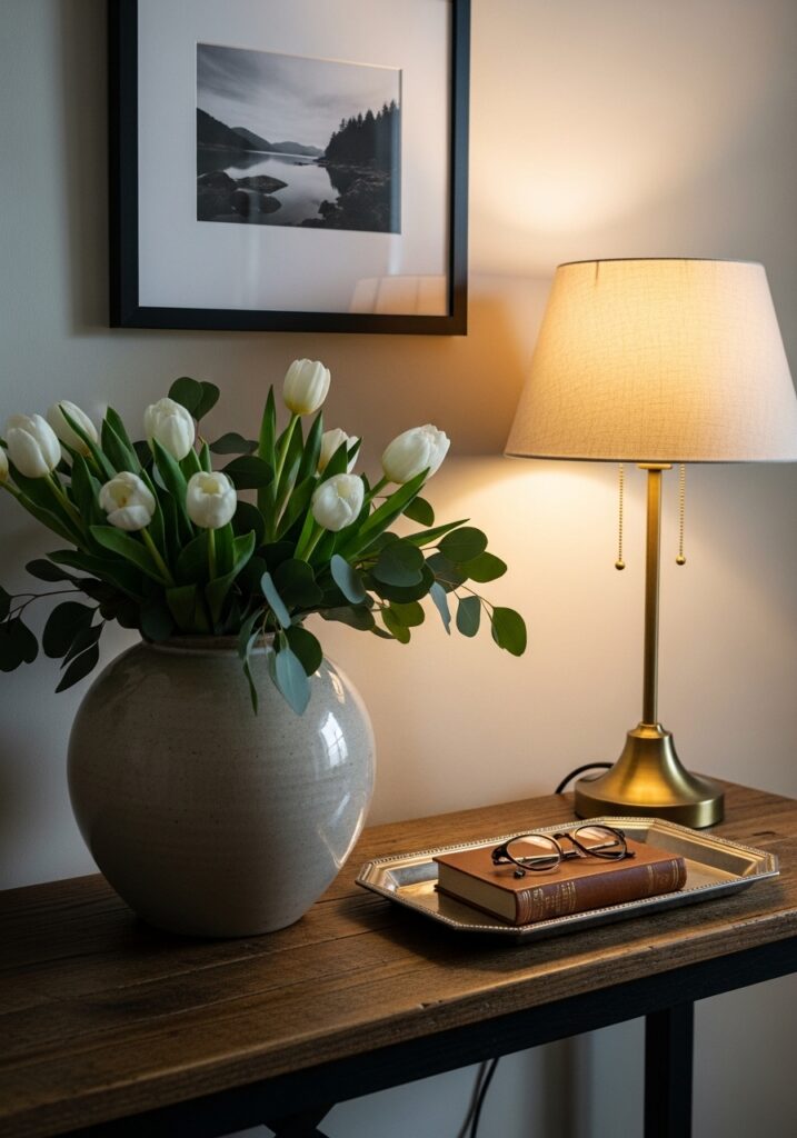 Incorporate Vase and Lamp Decor Ideas