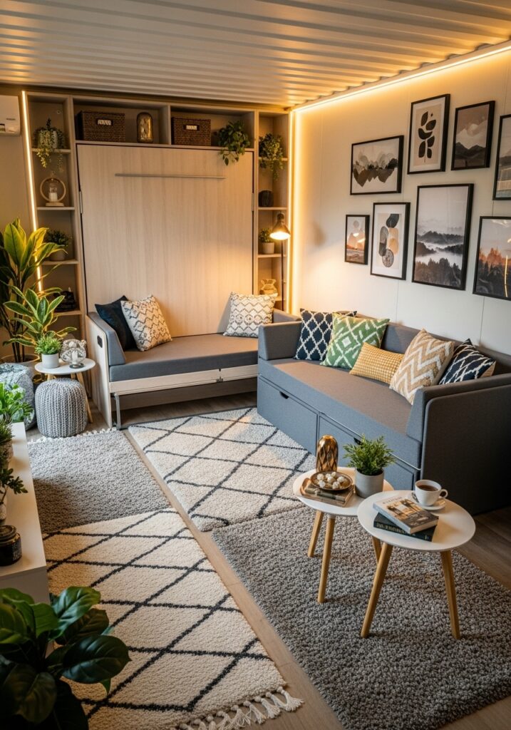 Furnishing and Decorating