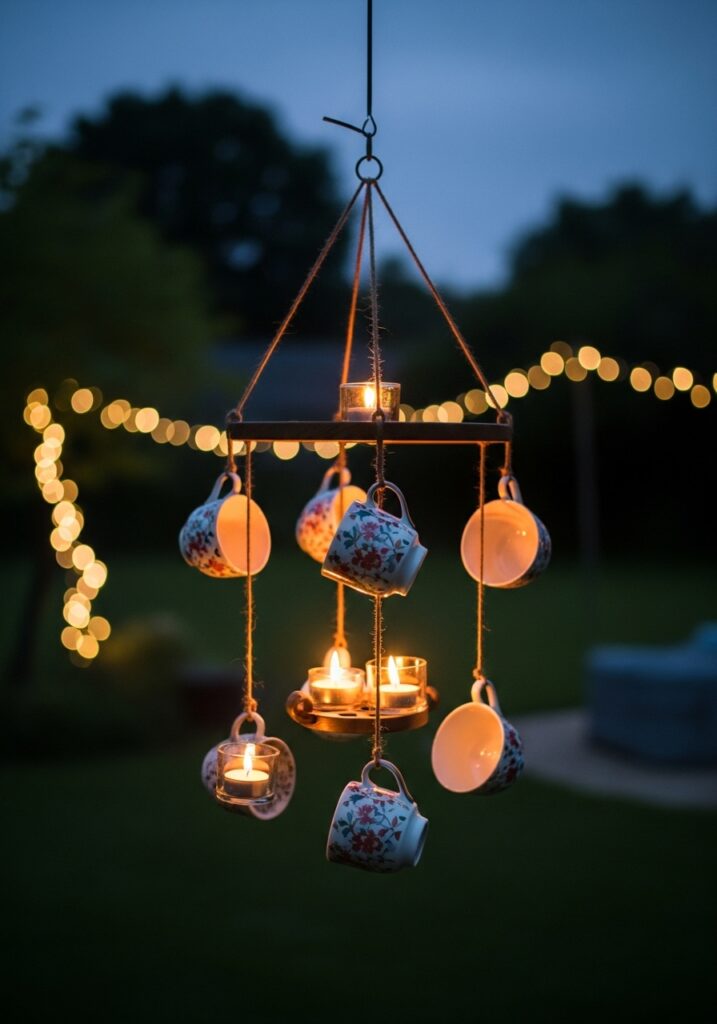 Hanging Candle Holders