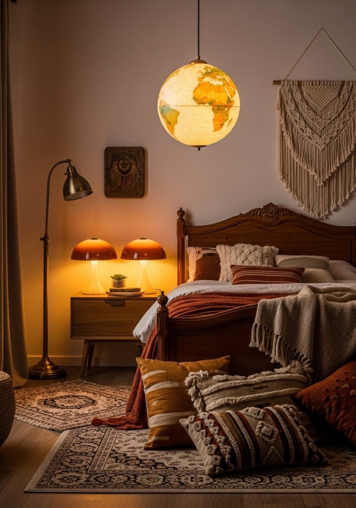 Incorporate Vintage Lighting Fixtures