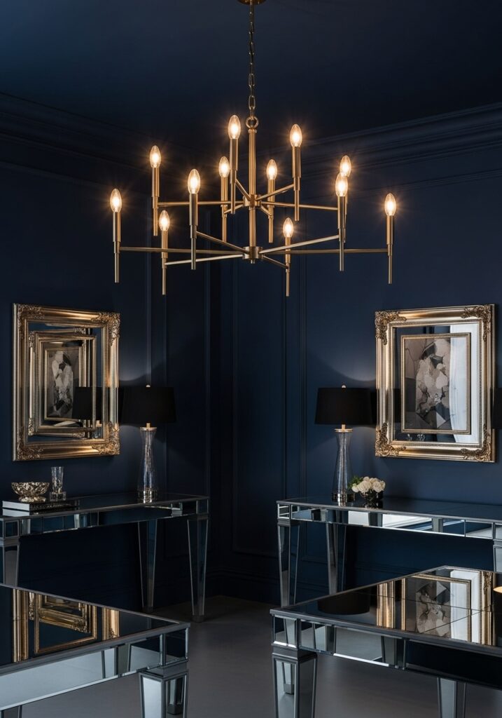 Highlight with Metallic Finishes