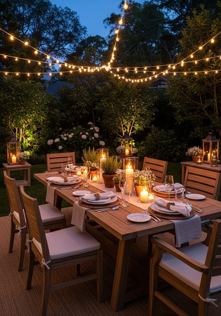 Outdoor Dining Set Ideas for Entertaining Guests