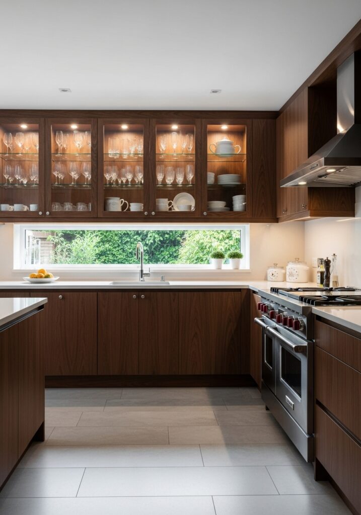 Glass-Front Cabinets