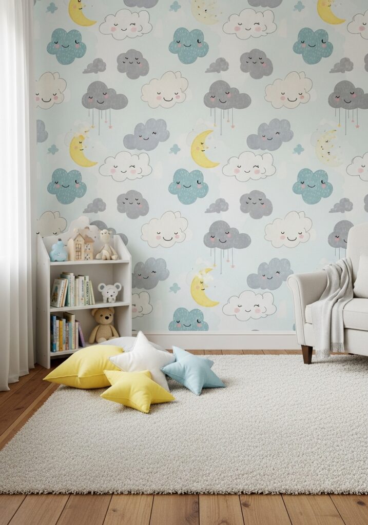 Cute Nursery Wallpaper Designs for Every Personality