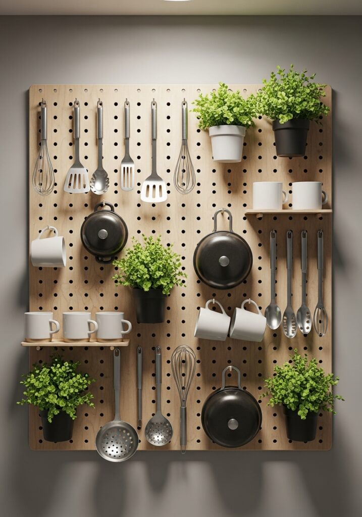 Smart Use of Pegboards