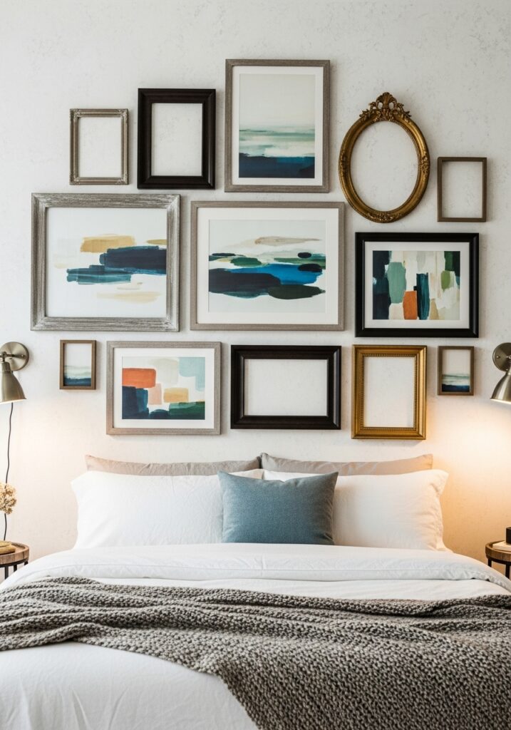 Create a Frame Headboard