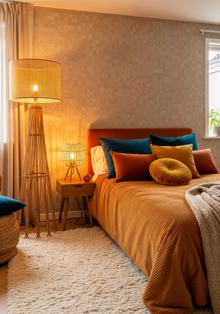 Layer in Retro Textures