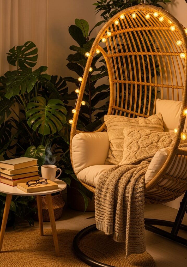 Corner Nooks for Quiet Reading